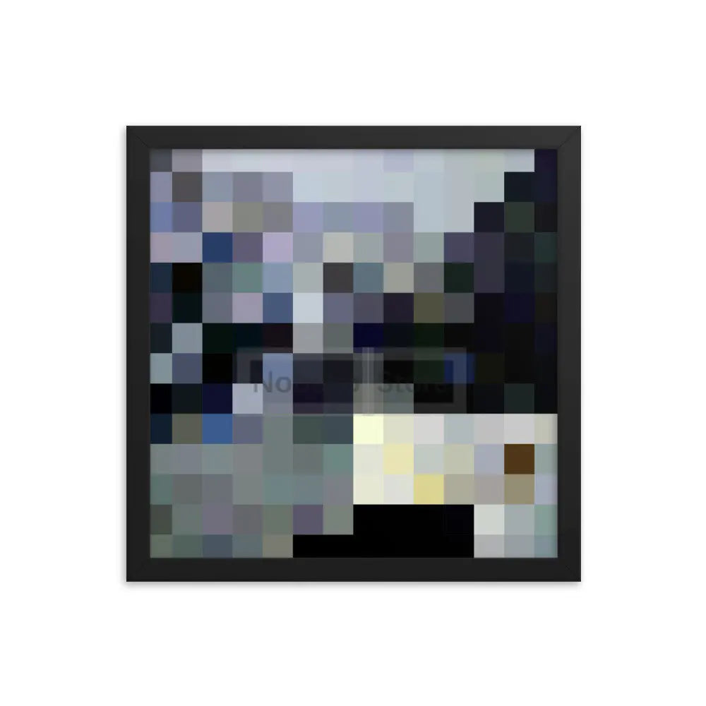 MC pixel paintings