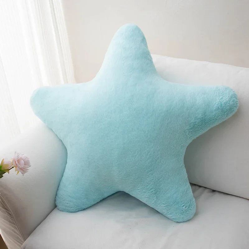 plush star pillow