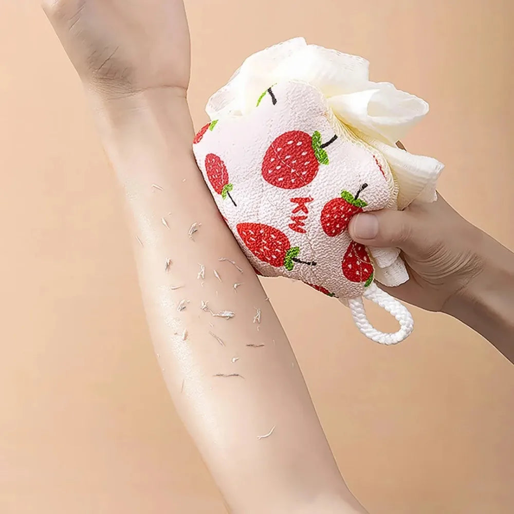 fruit and veggie loofah