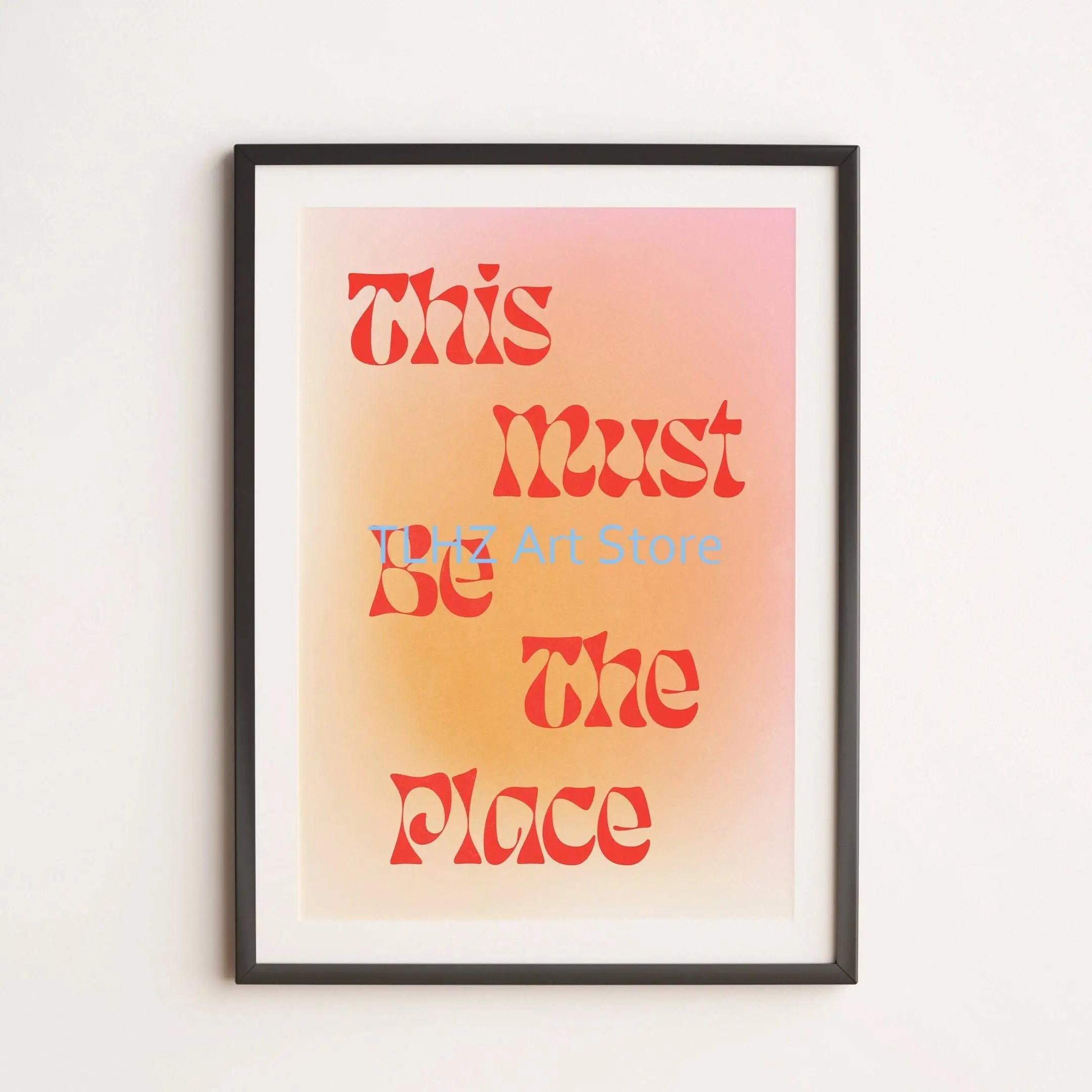 bright colorful posters and prints -  28 variants!