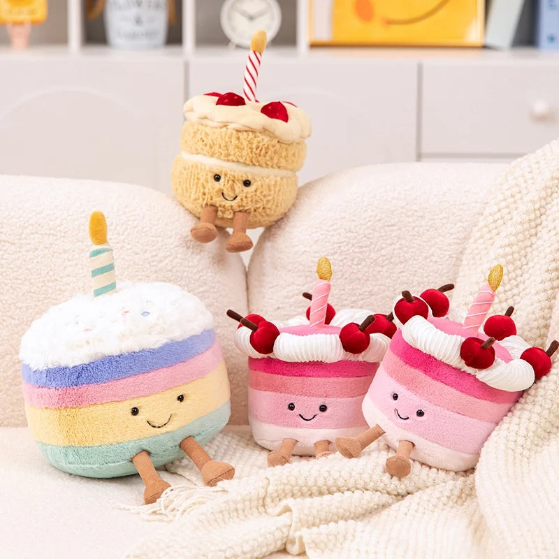 cake + food stuffies