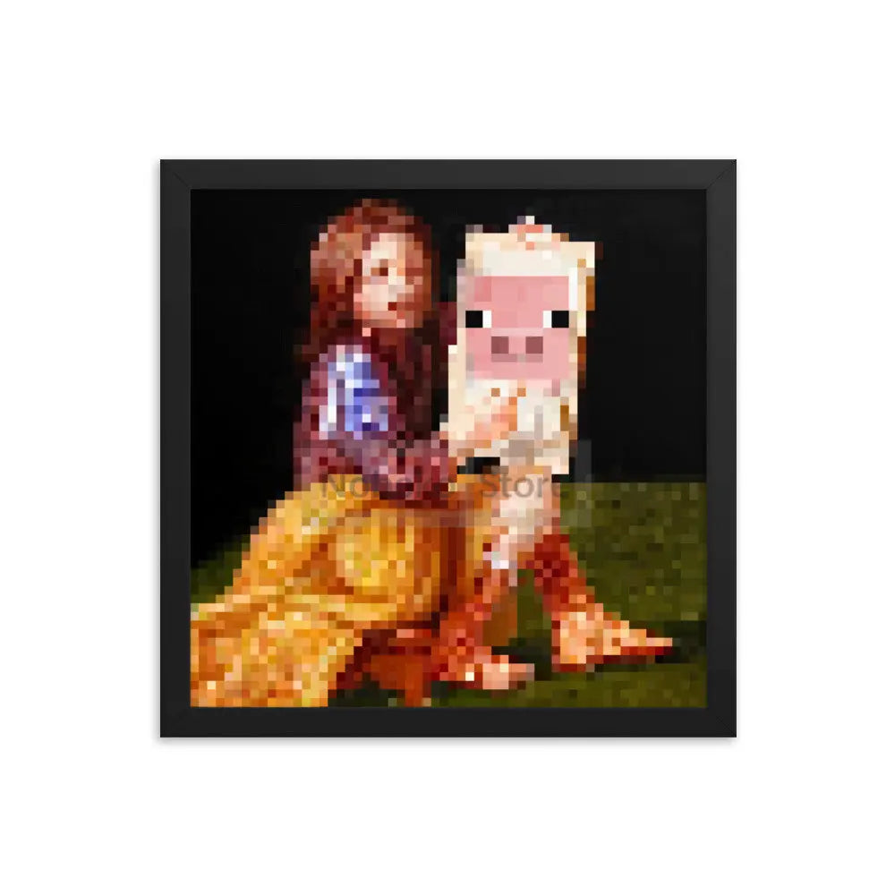 MC pixel paintings