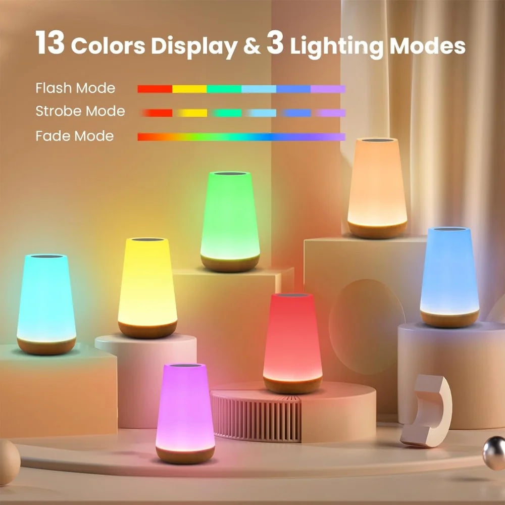 dimmable touch lamp