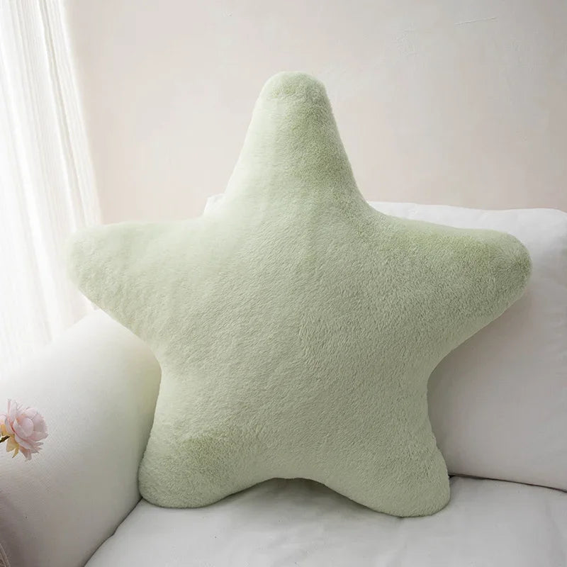 plush star pillow