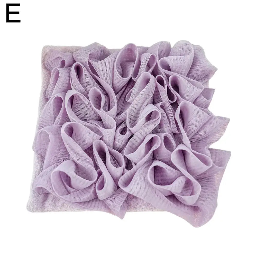 body scrubber square
