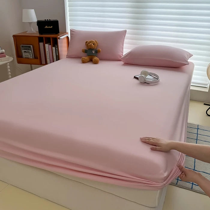 plain colored fitted sheets