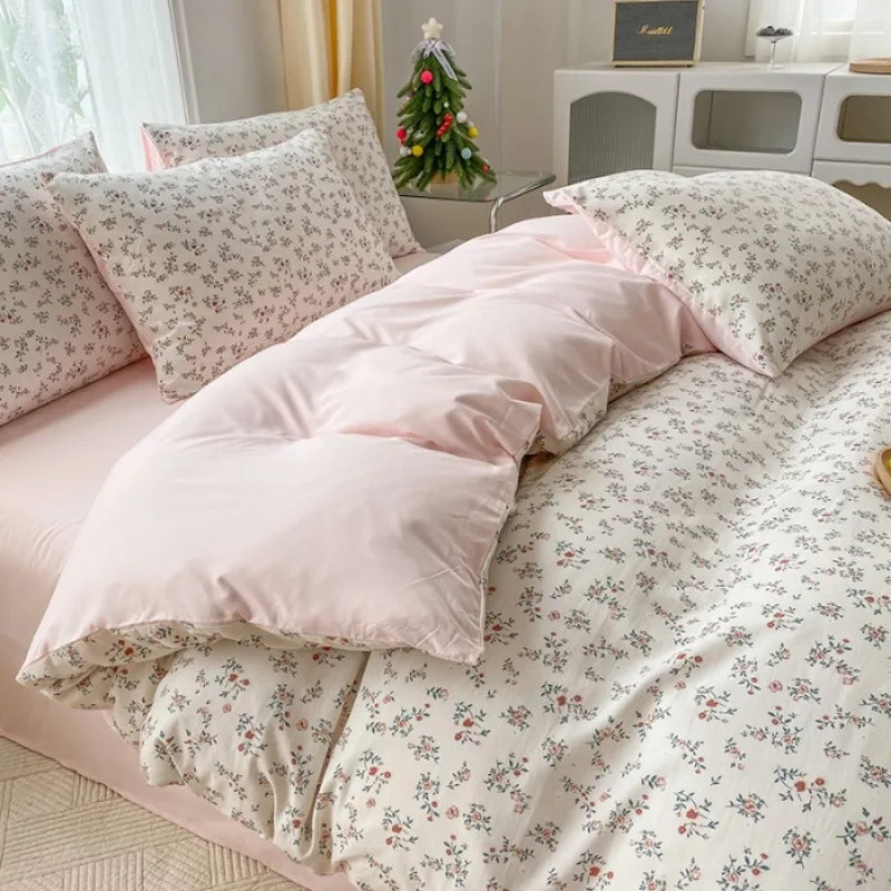 fun florals duvet sets