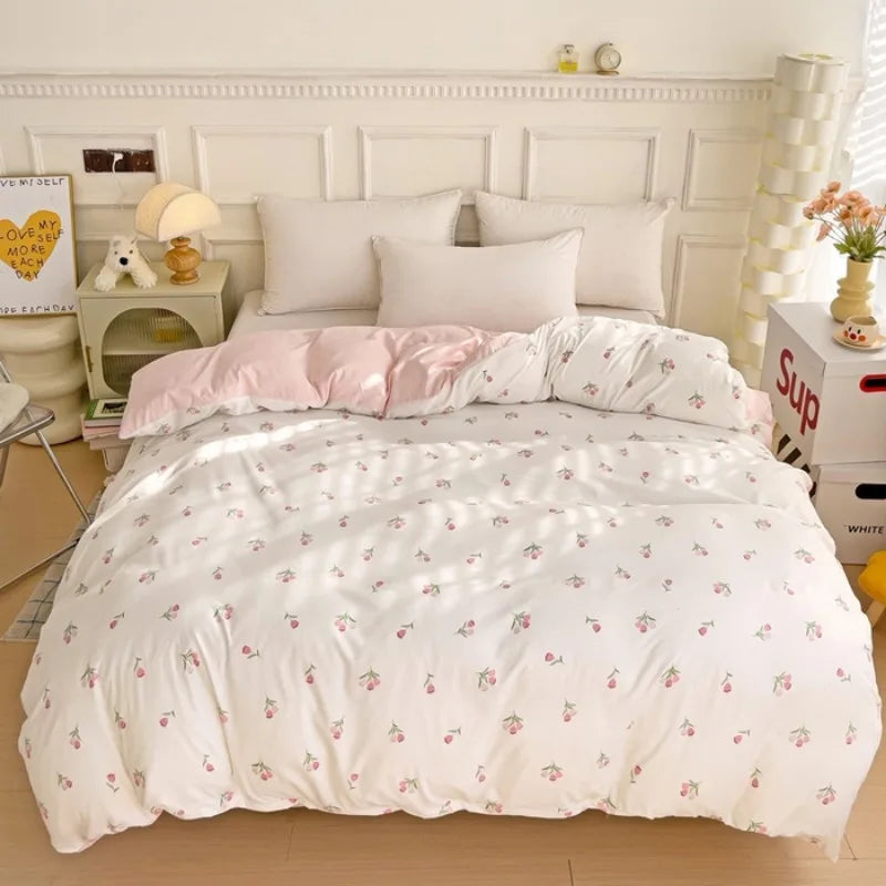 fun florals duvet sets