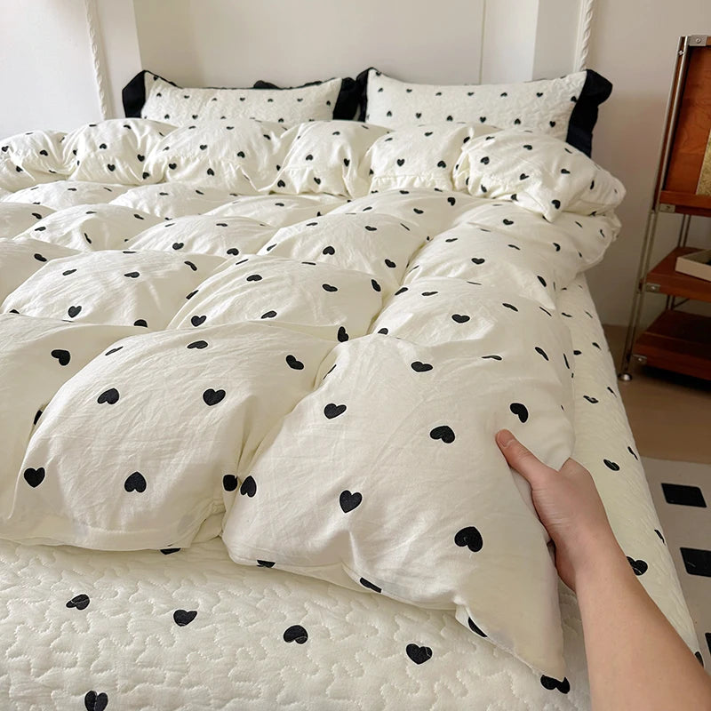 cute prints duvet