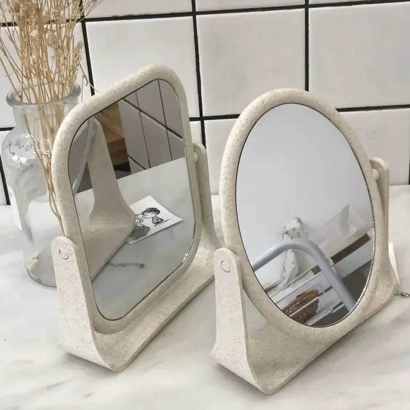 double rotating mirror