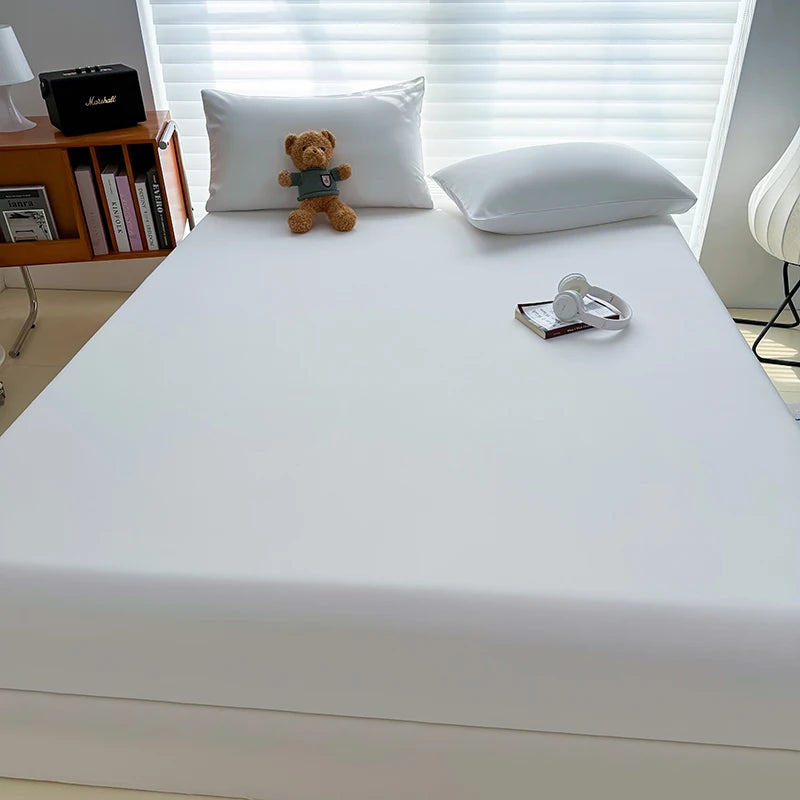 plain colored fitted sheets