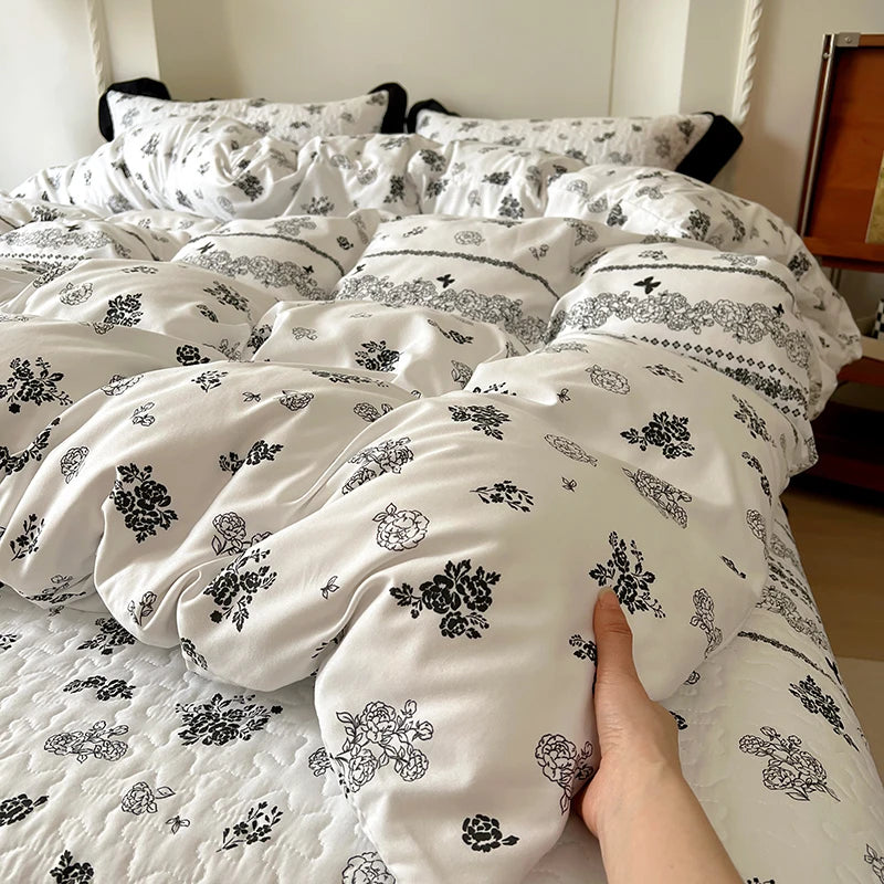cute prints duvet