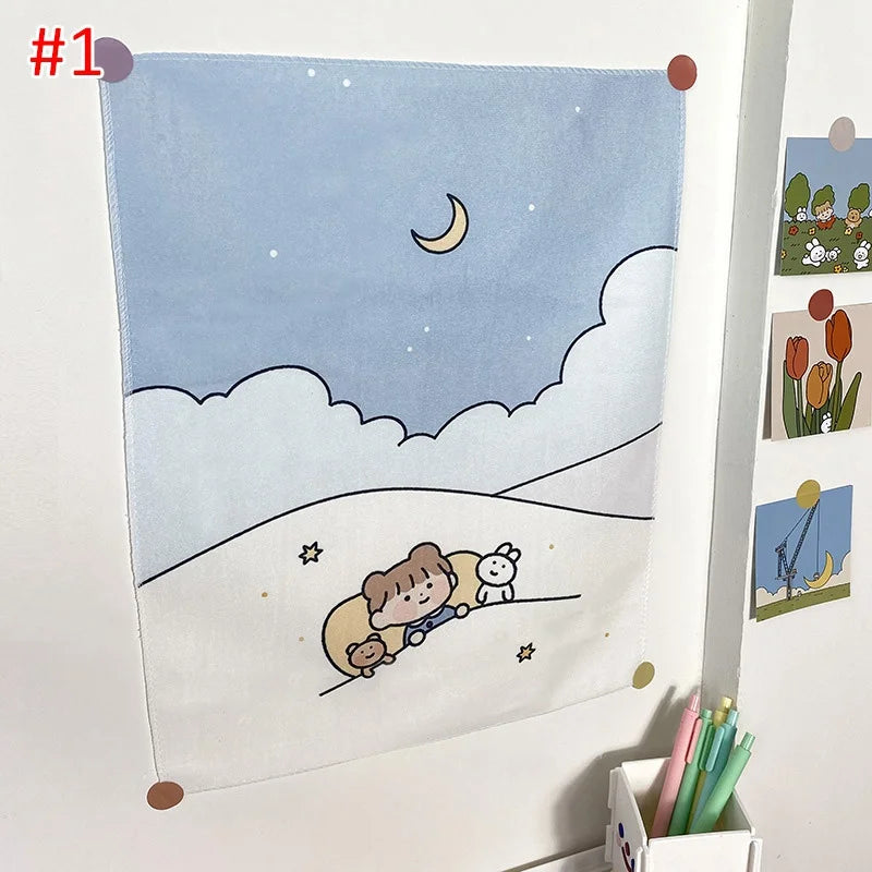 kawaii wall hangings