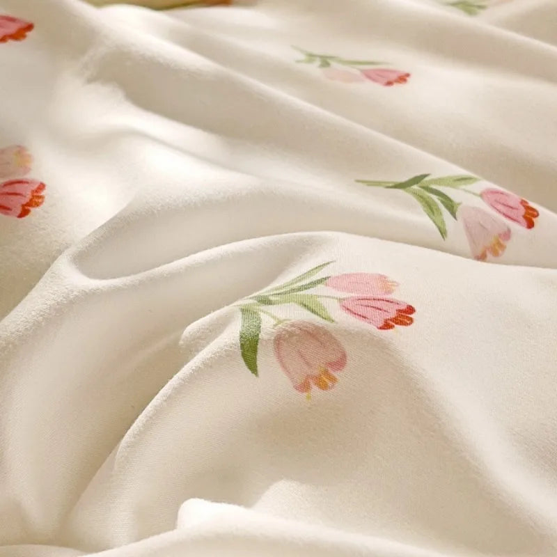 fun florals duvet sets