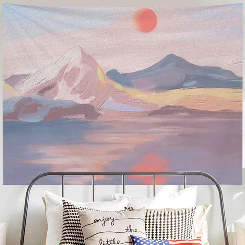 oil painting tapestry