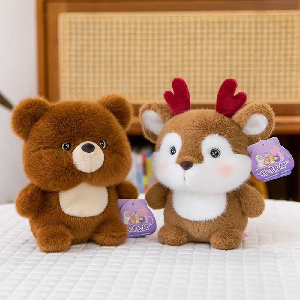 mini cute animal dolls