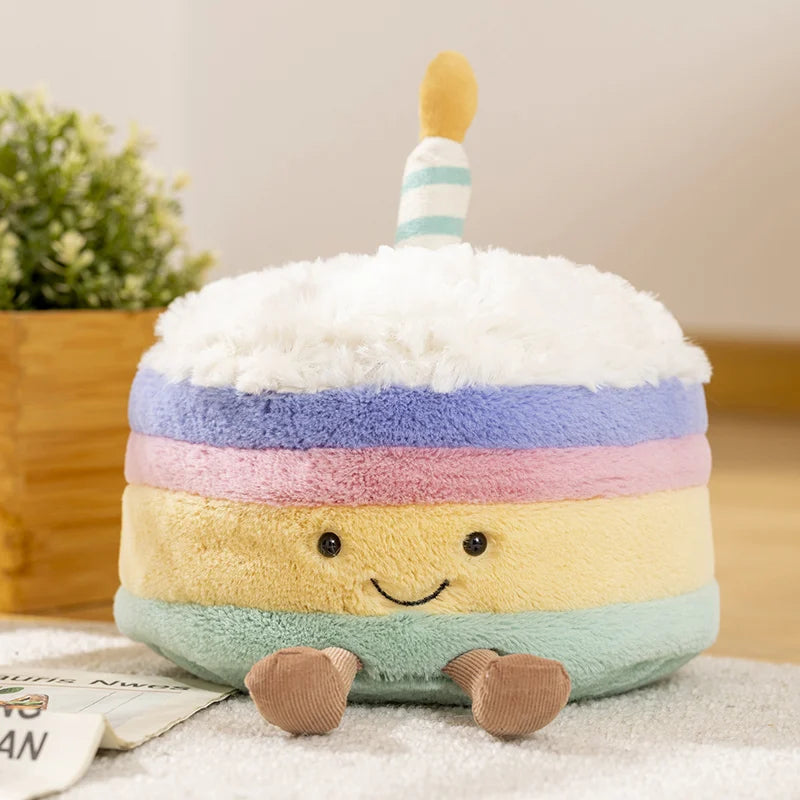 cake + food stuffies
