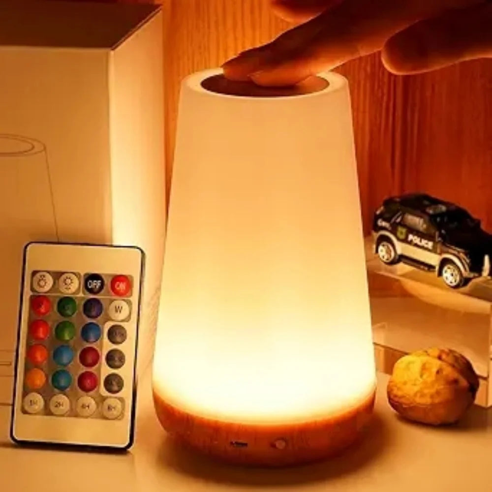 dimmable touch lamp