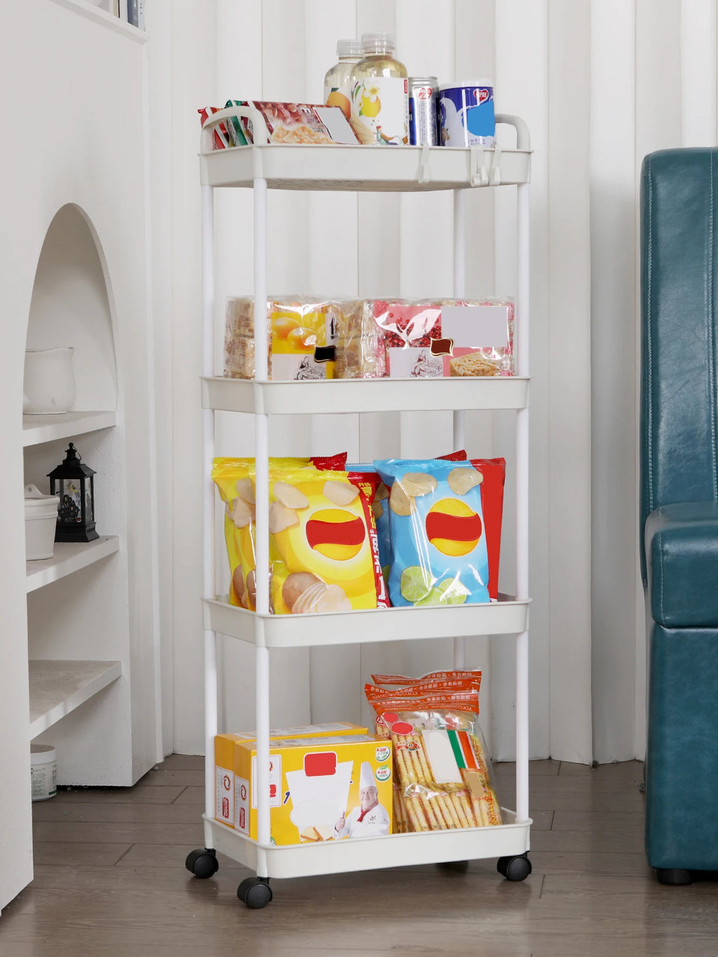 rolling storage cart