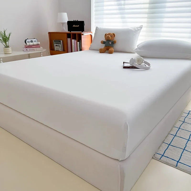 plain colored fitted sheets