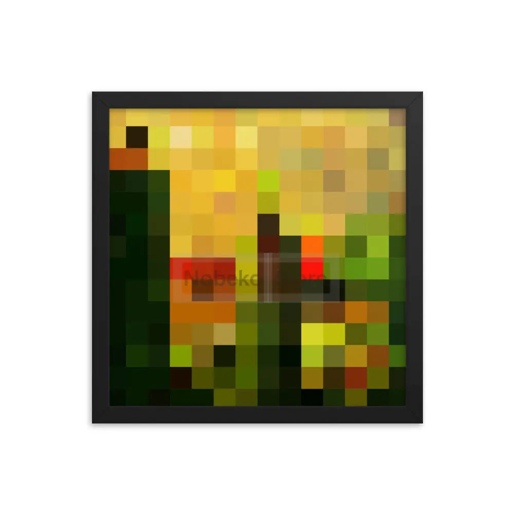 MC pixel paintings