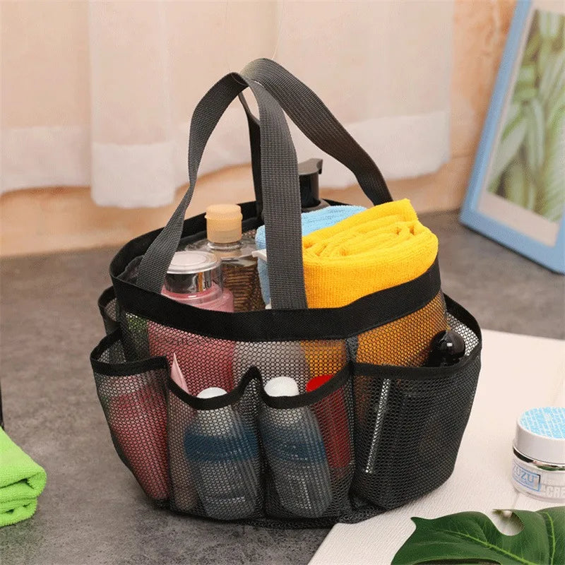 shower caddy with dividers