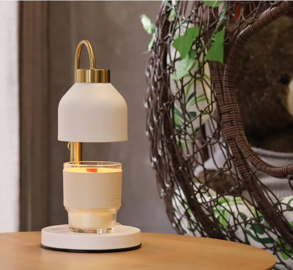 dimmable candle warmer, bulbs included