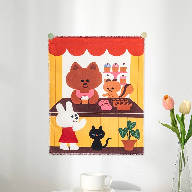 kawaii wall hangings