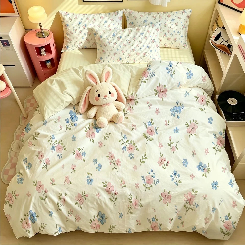 busy botanicals duvet sets