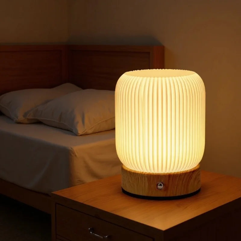 desktop dimmable touch lamp
