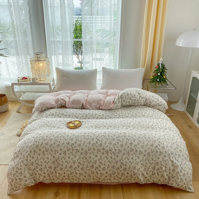 fun florals duvet sets