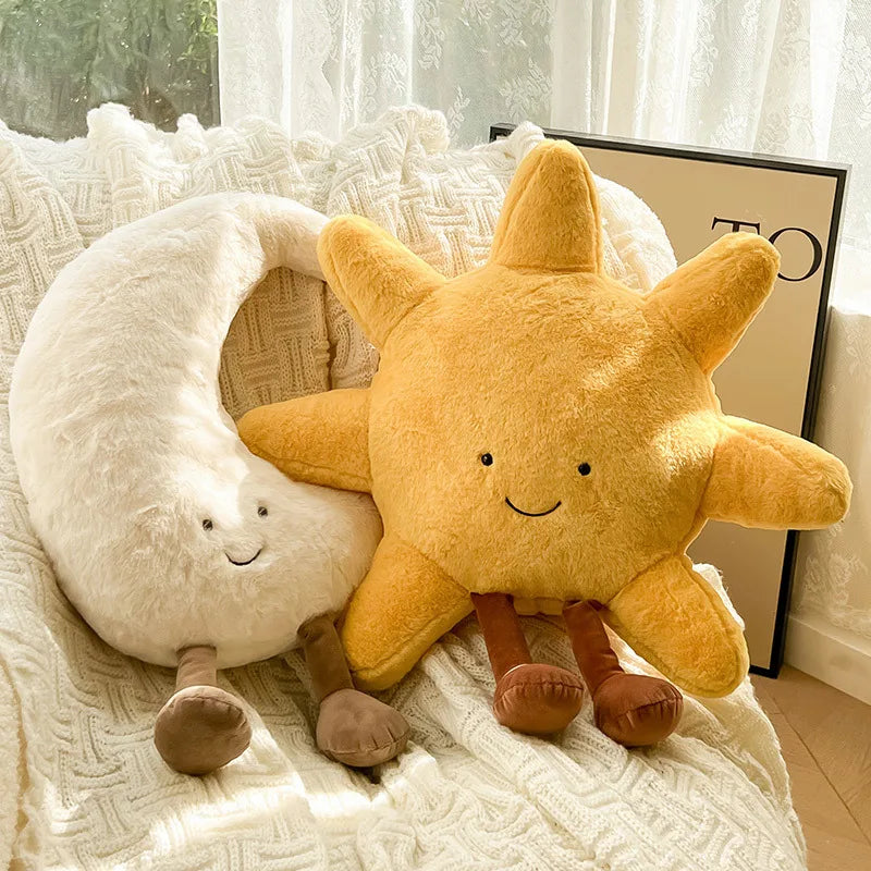 sun moon plush