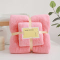fleece luxury towel sets