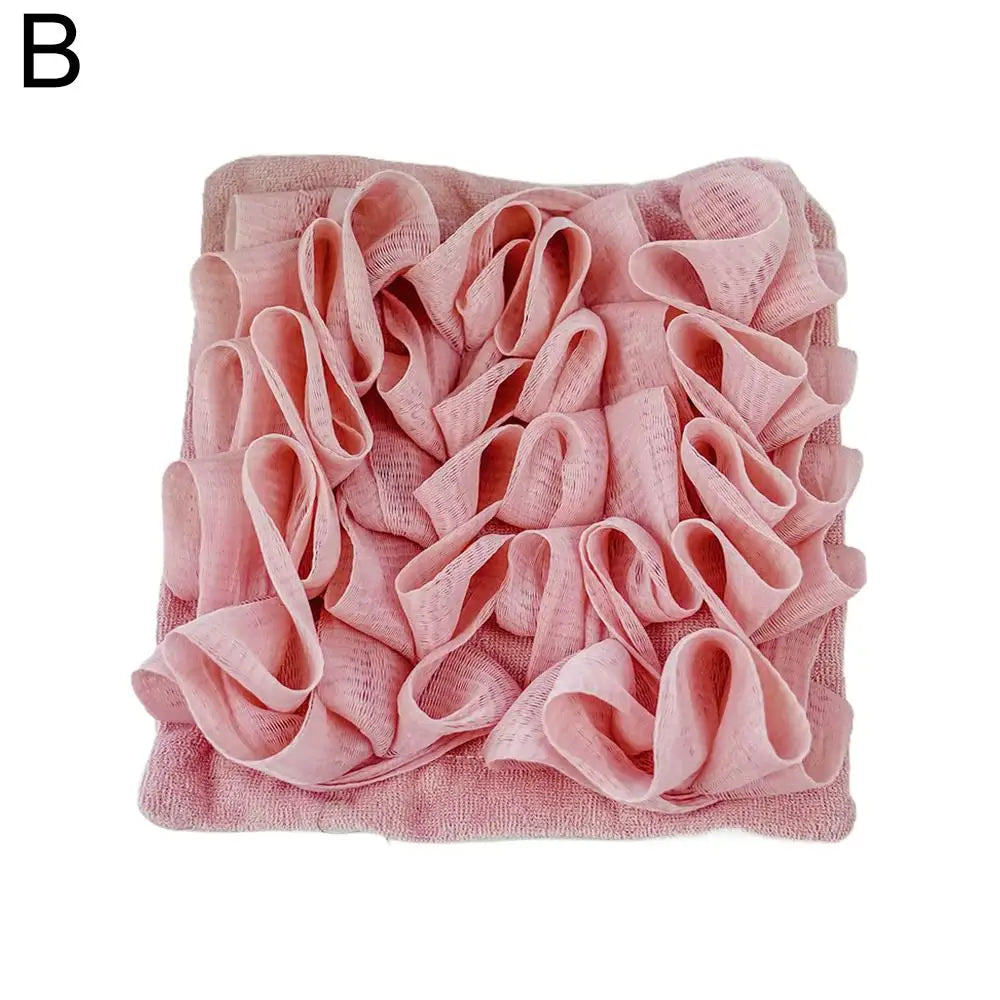 body scrubber square