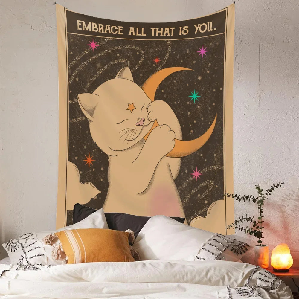 cat torot tapestry