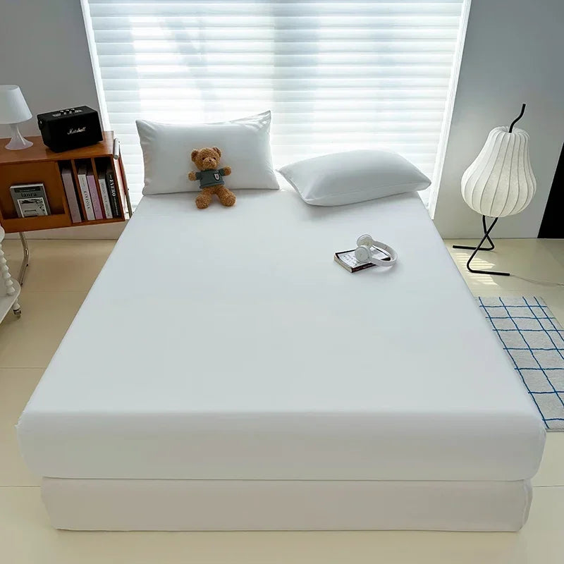 plain colored fitted sheets