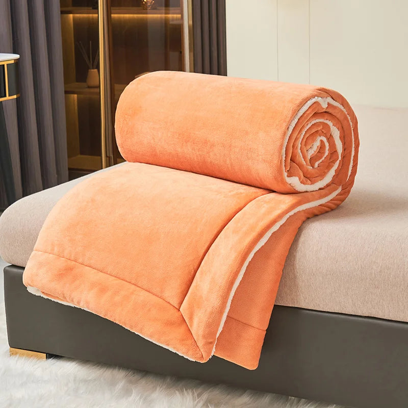 extra plush two sided blanket