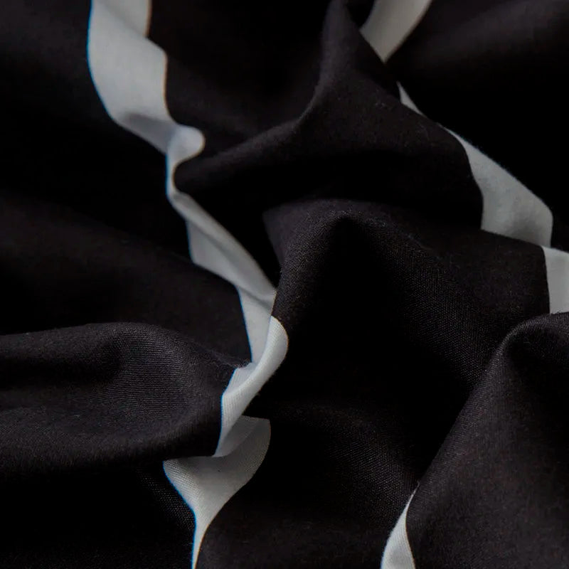 dark gingham duvet cover