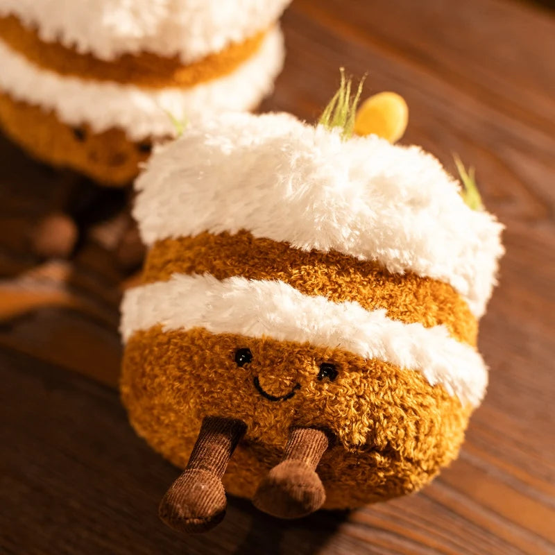 cake + food stuffies
