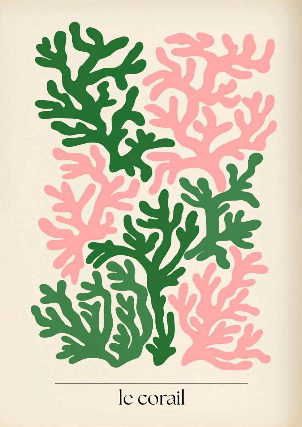 tropical beach print posters