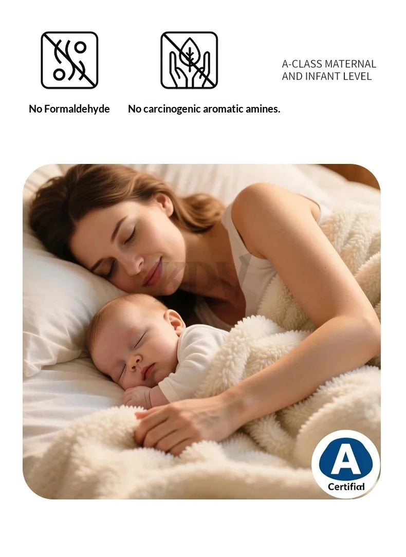 striped throw blanket