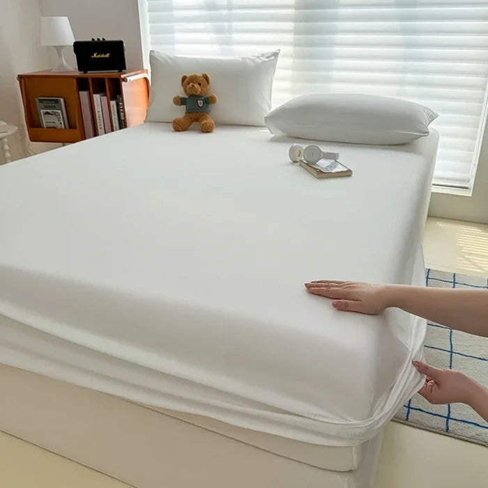 plain colored fitted sheets