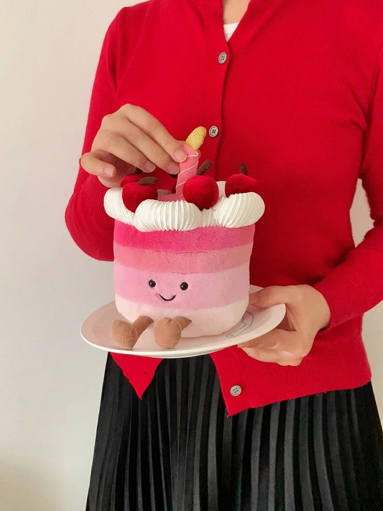 cake + food stuffies