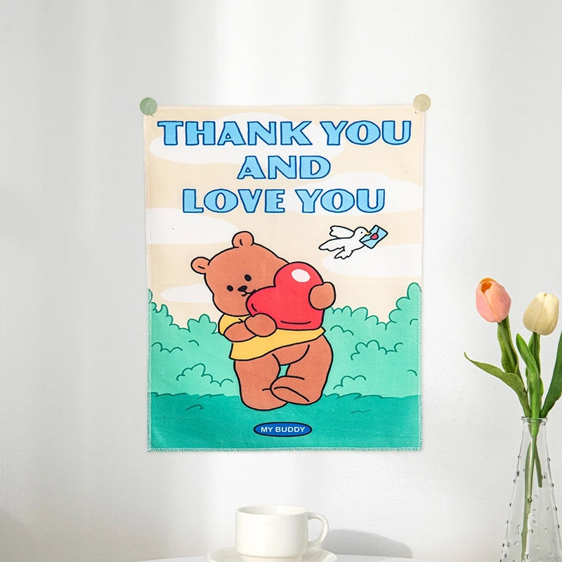 kawaii wall hangings