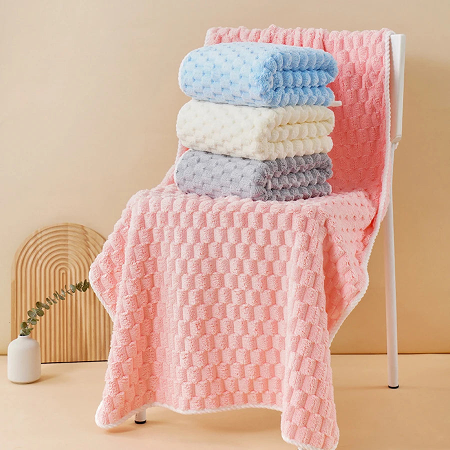 basic waffle weave towel