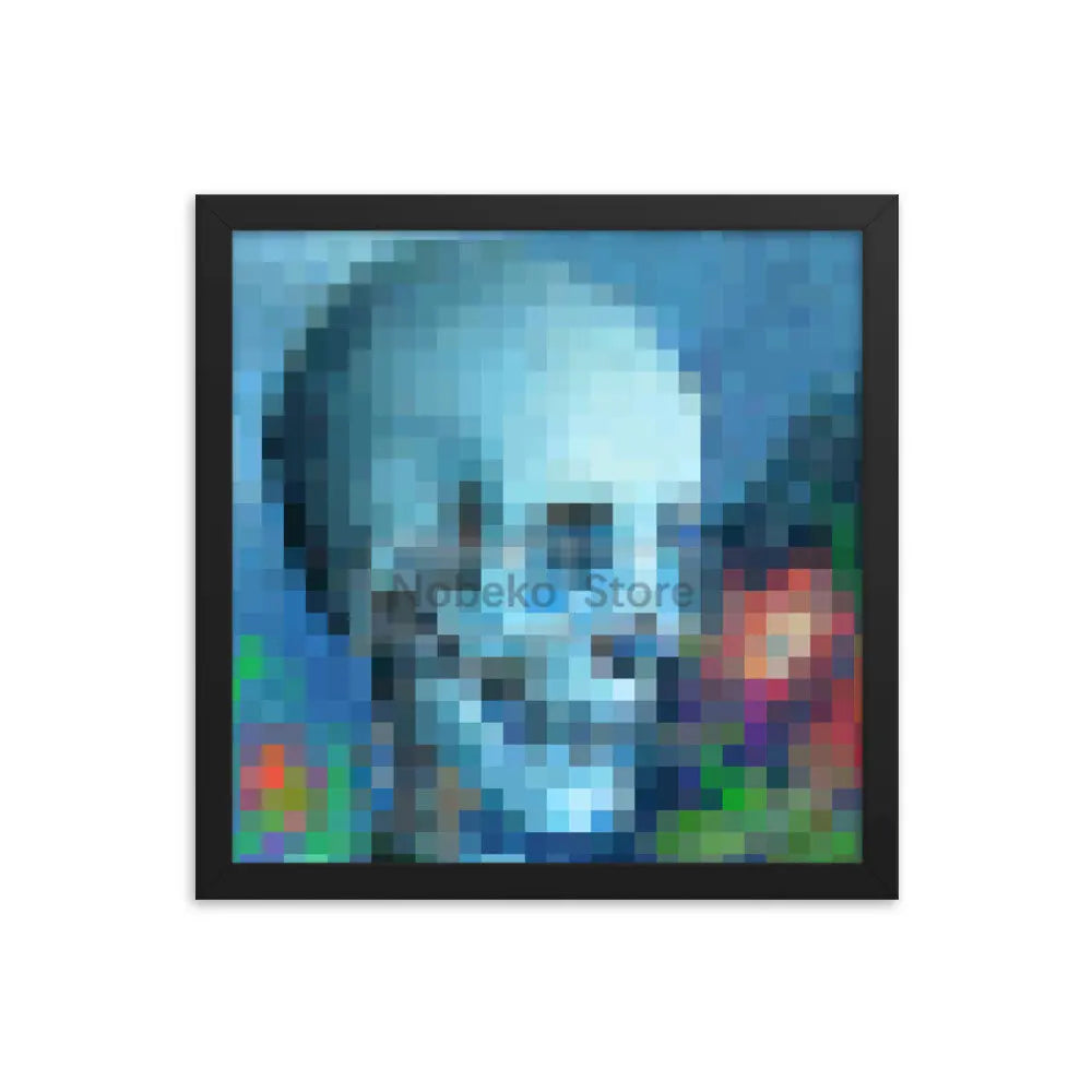 MC pixel paintings