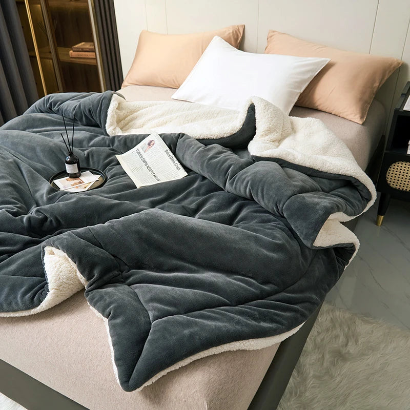 extra plush two sided blanket