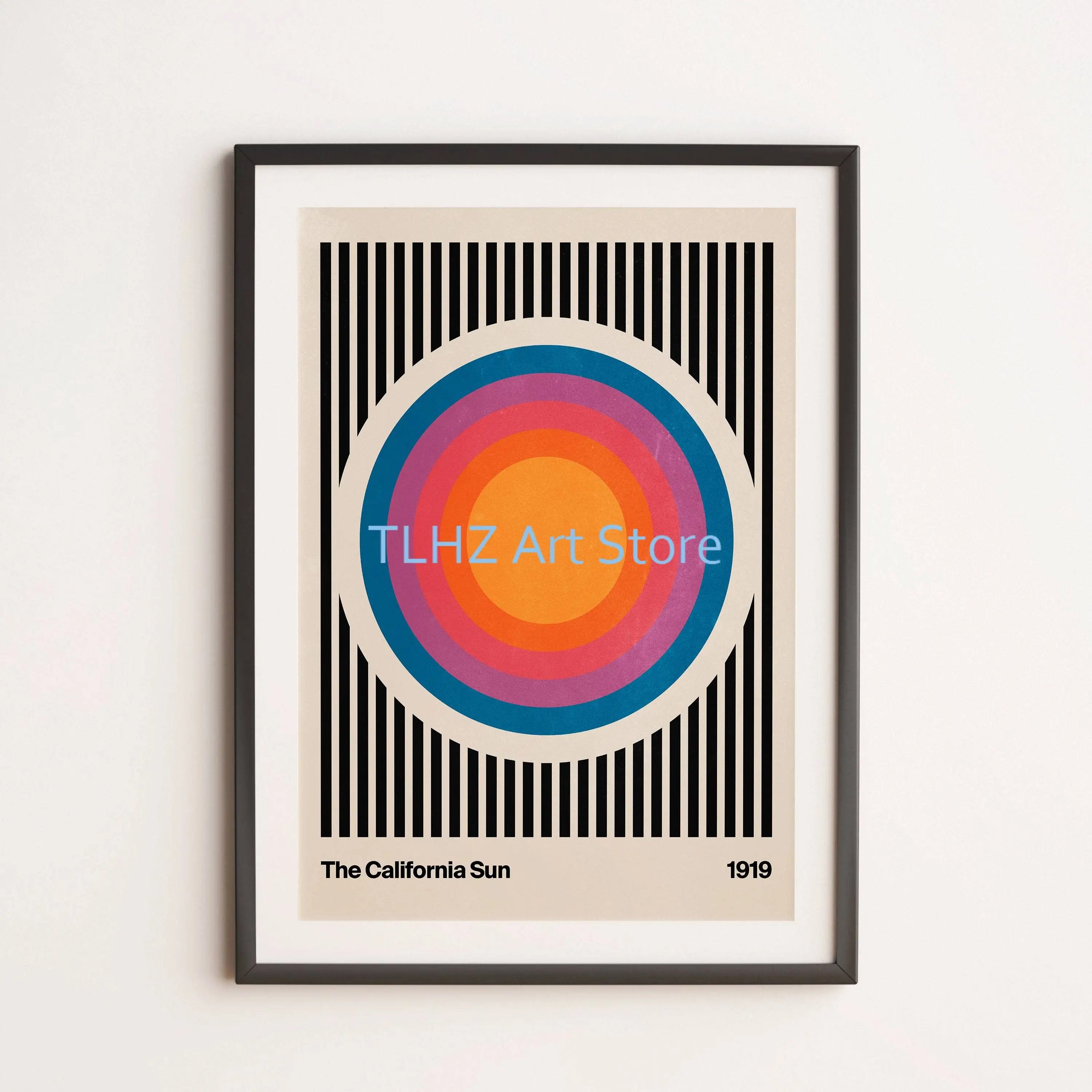 bright colorful posters and prints -  28 variants!