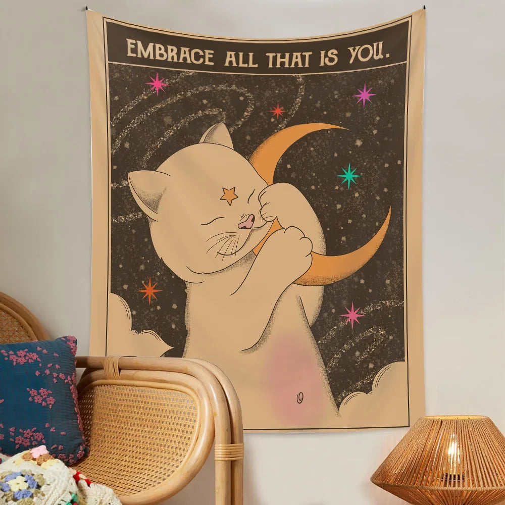 cat torot tapestry