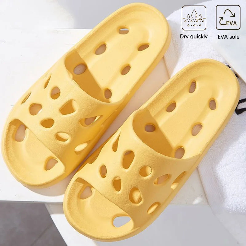 swiss chees shower slides